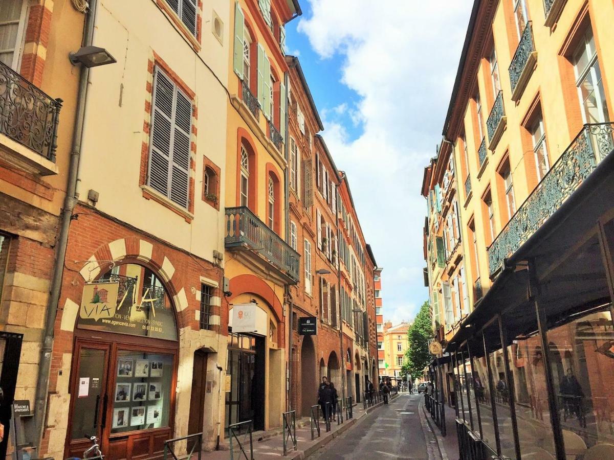 Le Jasmin Des Carmes - Hypercentre - Netflix Appartement Toulouse Buitenkant foto