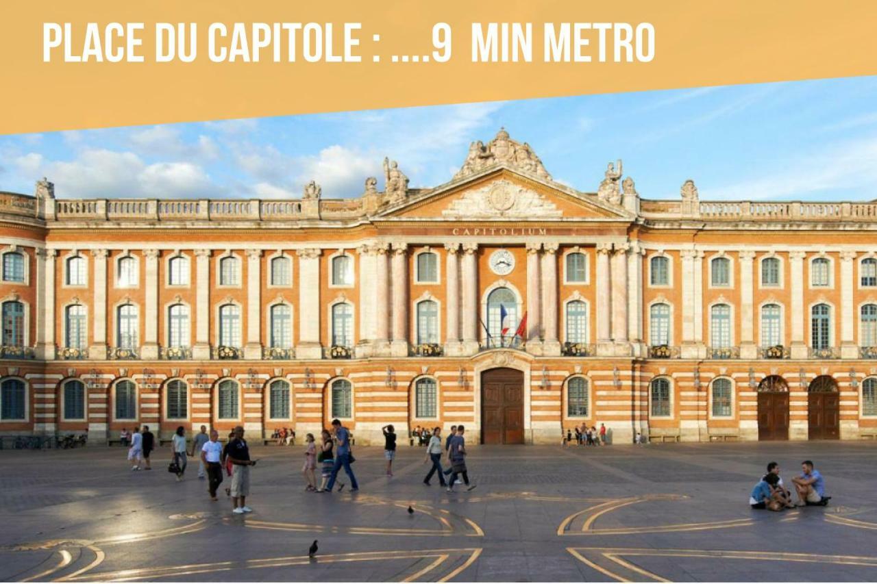 Le Jasmin Des Carmes - Hypercentre - Netflix Appartement Toulouse Buitenkant foto